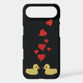 Ducks In Love iPhone 4 Case (Back)