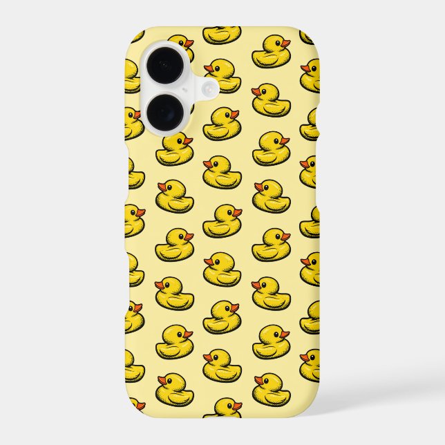 Ducks iPhone Case (Back)