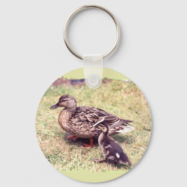 Ducks Keychain (Front)