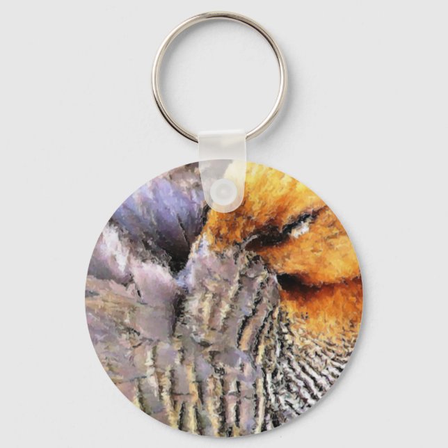 DUCKS KEYCHAIN (Front)