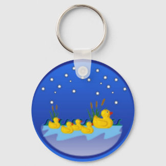 Ducks Keychain