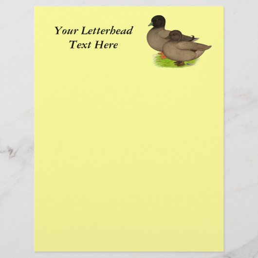Ducks: Khaki Calls (Front)