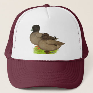 Ducks: Khaki Calls Trucker Hat