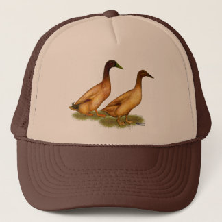 Ducks: Khaki Campbell Trucker Hat