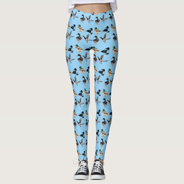 Ducks Leggings (Front)