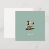 Ducks mallards (Front/Back)