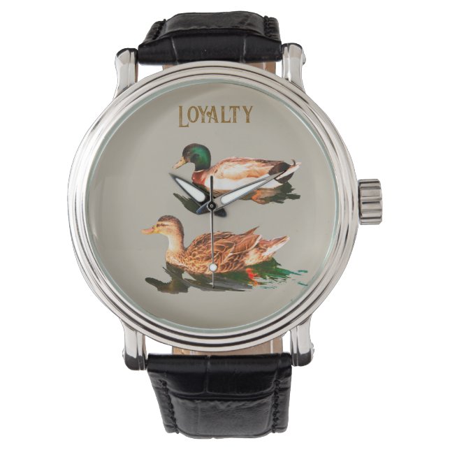 Ducks mallards watch (Front)