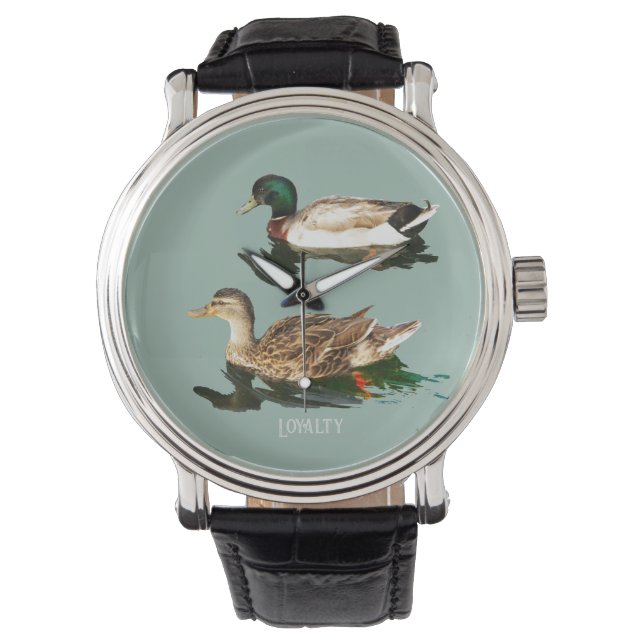 Ducks mallards watch (Front)