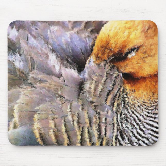 DUCKS MOUSE PAD (Front)