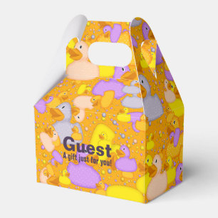 Ducks-n-Dots-Style-1-Orange-GABLE FAVOR BOX