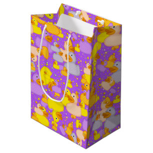 Ducks-n-Dots-Style-1-Purple-GIFT BAG M