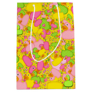 Ducks-n-Dots-Style-2-Yellow-GIFT BAG M