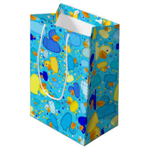 Ducks-n-Dots-Style-3-Blue 2-GIFT BAG M