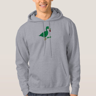 Ducks N' Roses 2 Hoodie