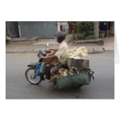 Ducks on motorbike-Vietnam (Front Horizontal)