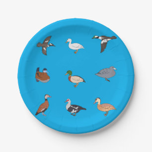 Ducks Paper Plates