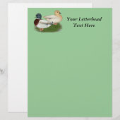 Ducks:  Pastel Calls (Front/Back)
