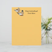 Ducks: Penciled Calls (Standing Front)