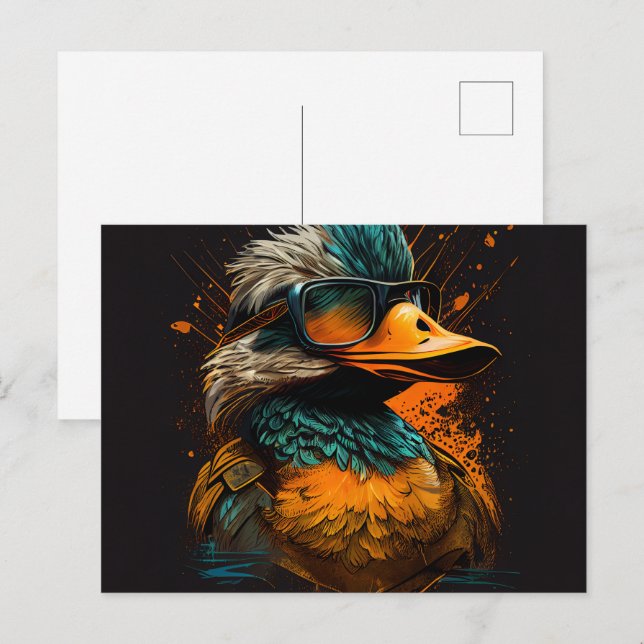 Ducks Postcards (Front/Back)