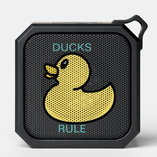 Ducks Rule Bluetooth Speaker (Front)