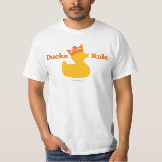 Ducks Rule (Unisex) T-Shirt