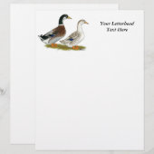 Ducks: Silver Appleyard (Front/Back)