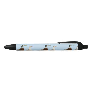 Ducks: Silver Appleyard Pen