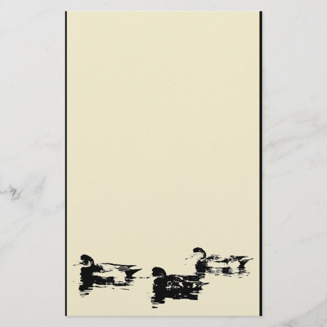 Ducks Stationery (Front)