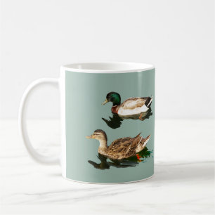 Ducks Throw Blanket Coffee Mug