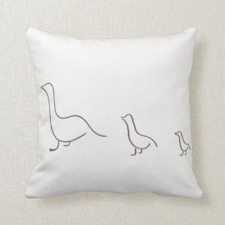 Ducks - Throw Pillow