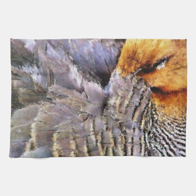 DUCKS TOWEL (Horizontal)