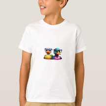 ducks tshirt for kids T-Shirt