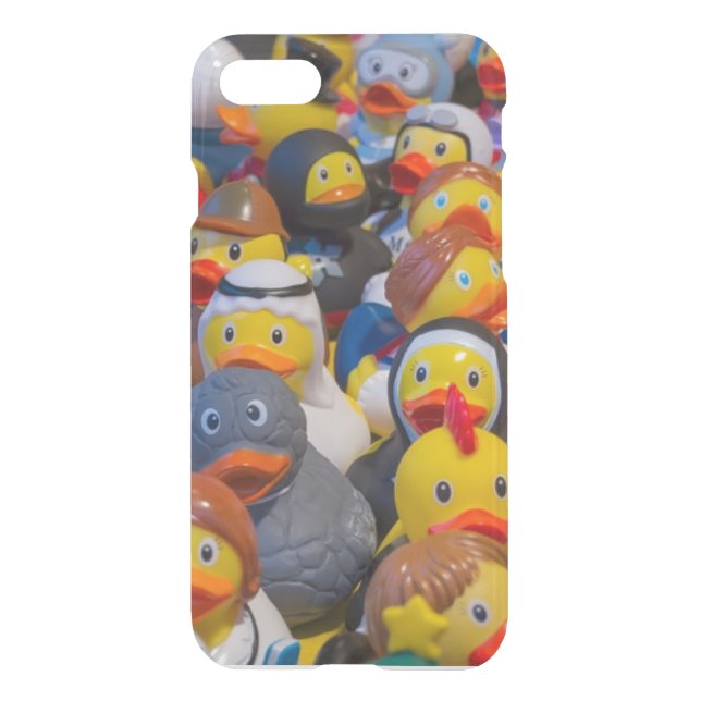 Ducks Uncommon iPhone Case (Back)