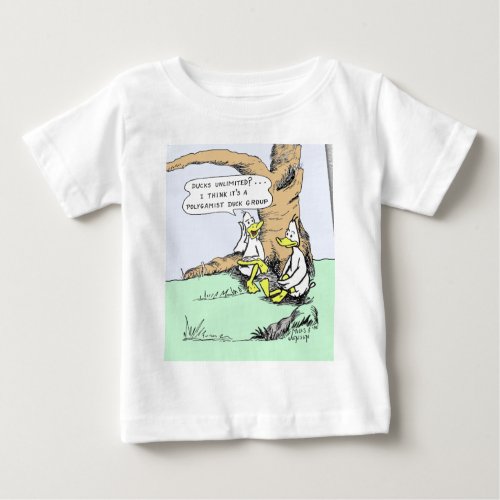 Ducks Unlimited Baby T_Shirt
