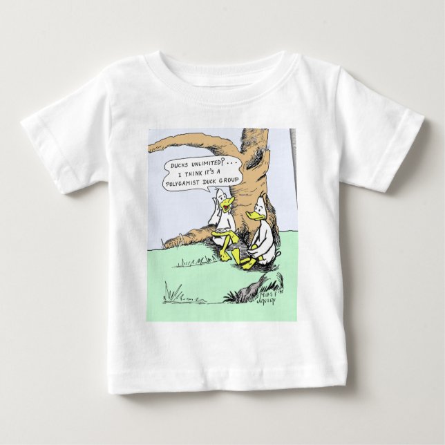 Ducks Unlimited Baby T-Shirt (Front)