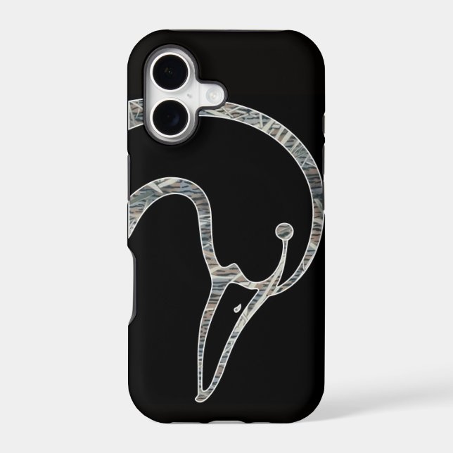 ducks unlimited iphone case (Back)