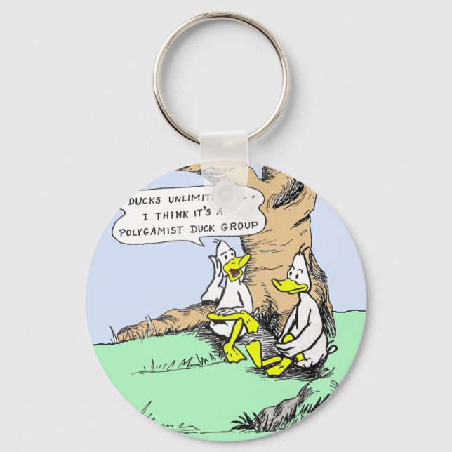 Ducks Unlimited Keychain (Front)