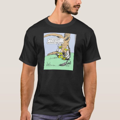 Ducks Unlimited T_Shirt