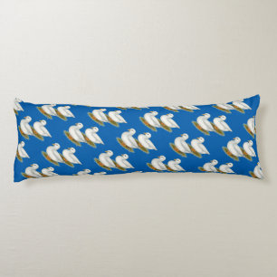 Ducks: White Calls Body Pillow
