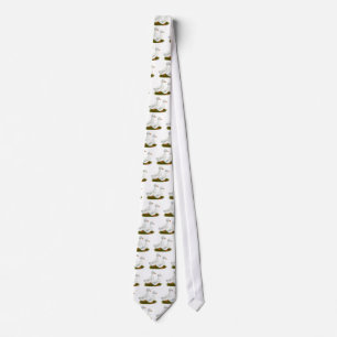 Ducks:  White Crested Tie