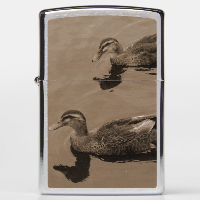Ducks Zippo Lighter (Front)