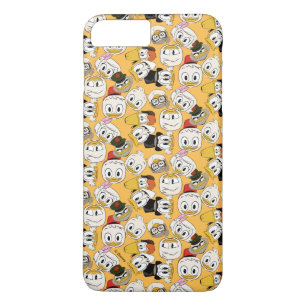 DuckTales Character Pattern iPhone 8 Plus/7 Plus Case