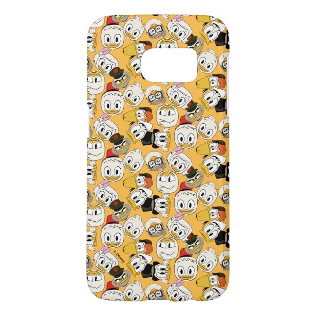 DuckTales Character Pattern Case-Mate Samsung Galaxy Case (Back)