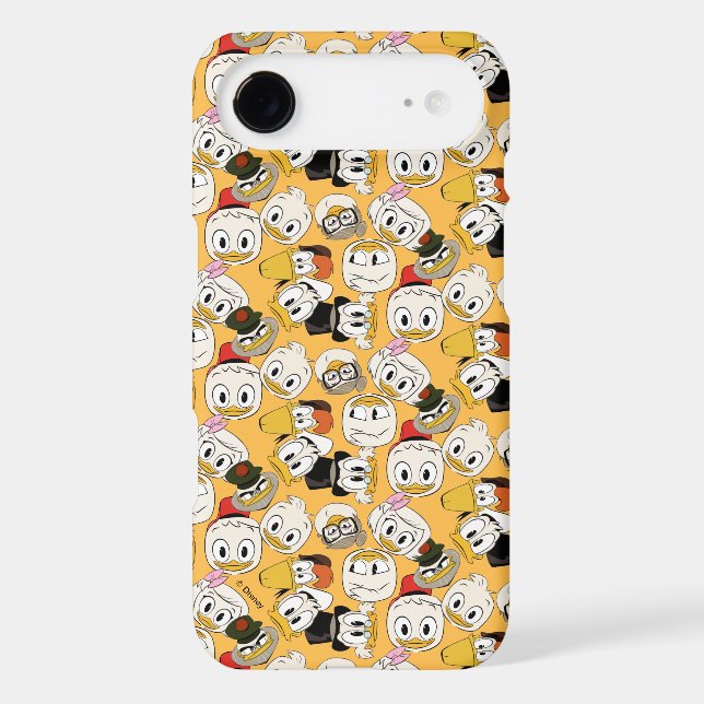 DuckTales Character Pattern Case-Mate Samsung Galaxy Case (Back)