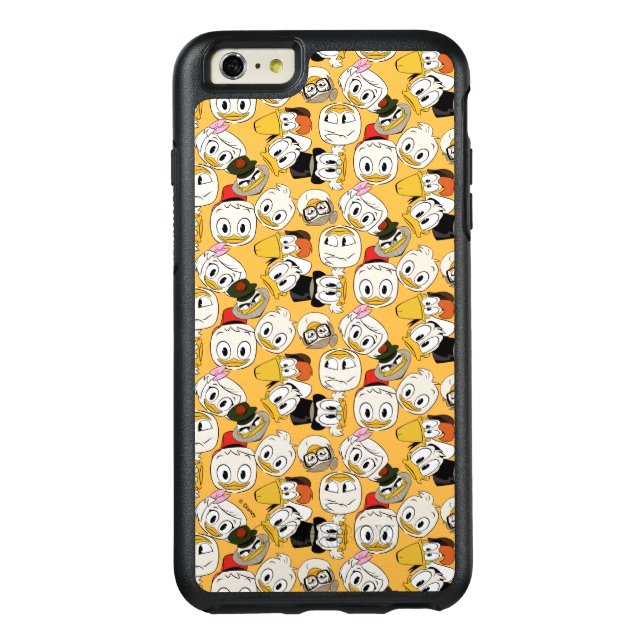 DuckTales Character Pattern Otterbox iPhone Case (Back)