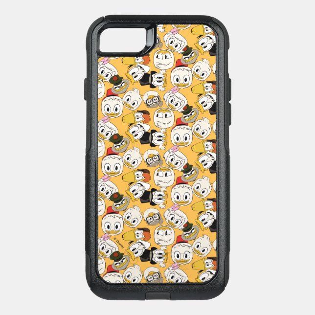 DuckTales Character Pattern Otterbox iPhone Case (Back)