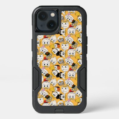 DuckTales Character Pattern iPhone 13 Case