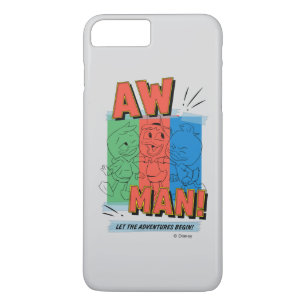 DuckTales   Let the Adventures Begin iPhone 8 Plus/7 Plus Case