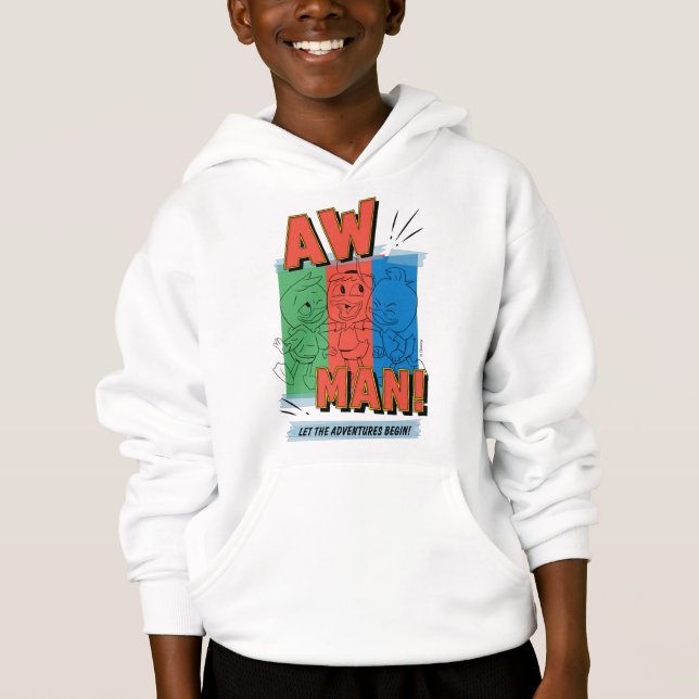 DuckTales | Let the Adventures Begin Hoodie (Front)