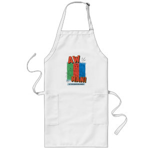 DuckTales Let the Adventures Begin Long Apron